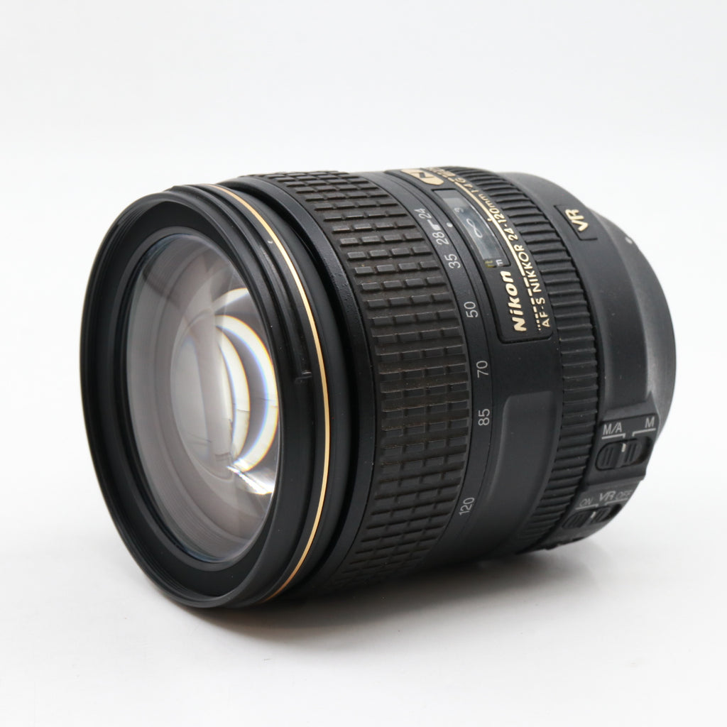 Nikon AF-S 24-120mm F/4G ED VR tweedehands