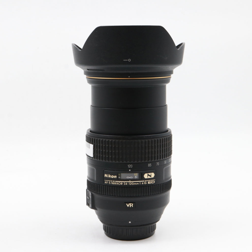 Nikon AF-S 24-120mm F/4G ED VR tweedehands