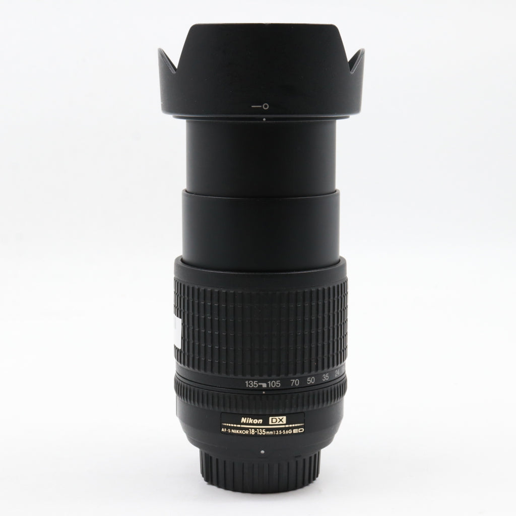 Nikon AF-S 18-135mm f/3.5-5.6G ED DX tweedehands