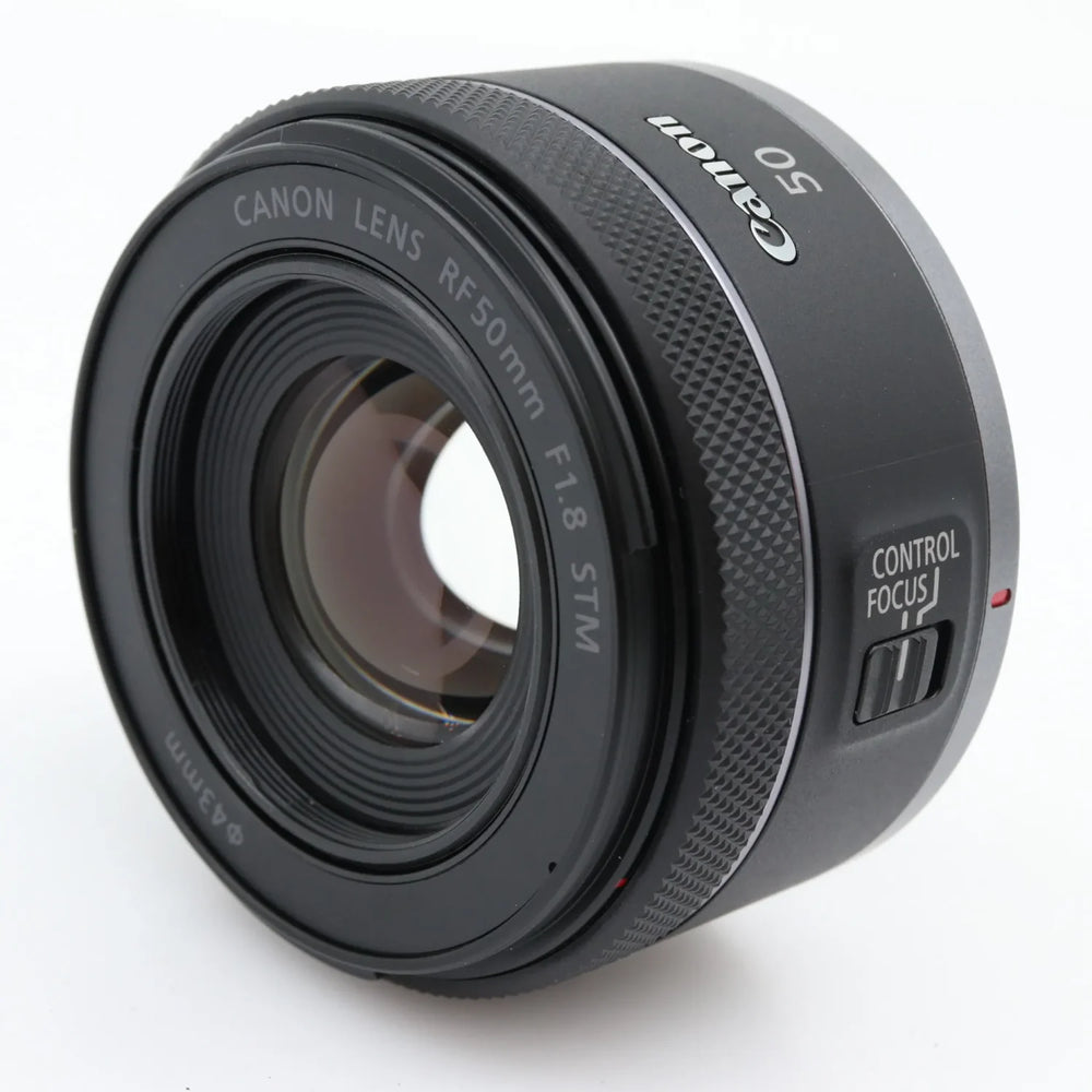 Canon RF 50mm f/1.8 STM segunda mano