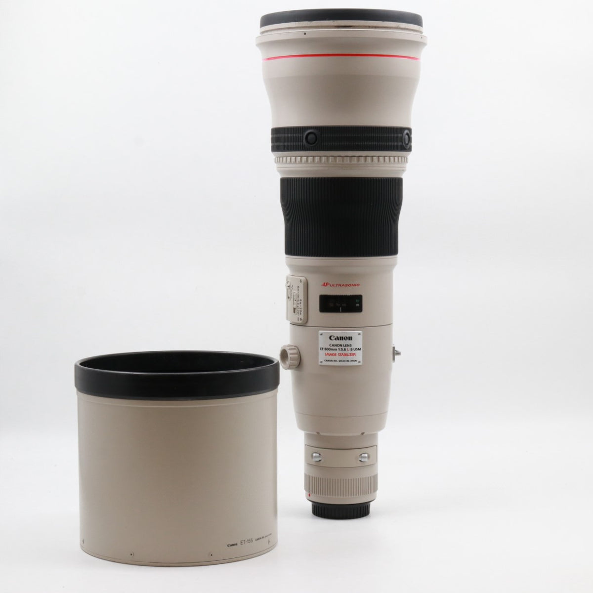 Canon EF 800mm F/5.6 L IS USM tweedehands