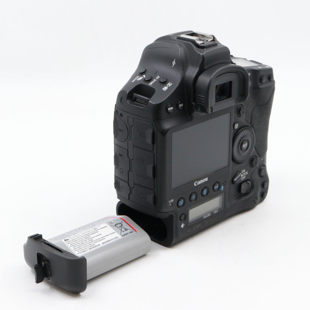 Canon EOS 1DX mark III body used