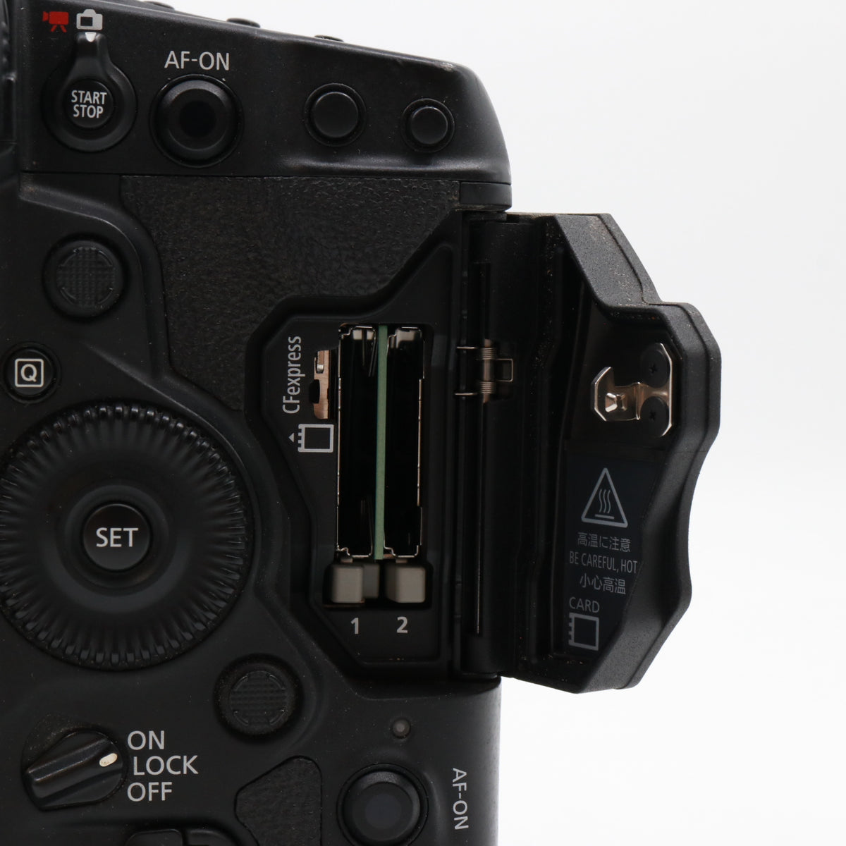 Canon EOS 1DX mark III body used