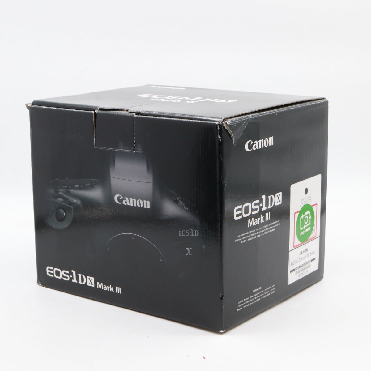 Canon EOS 1DX mark III body used