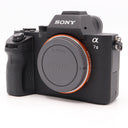 Sony A7 II body used