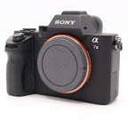 Sony A7 II body used