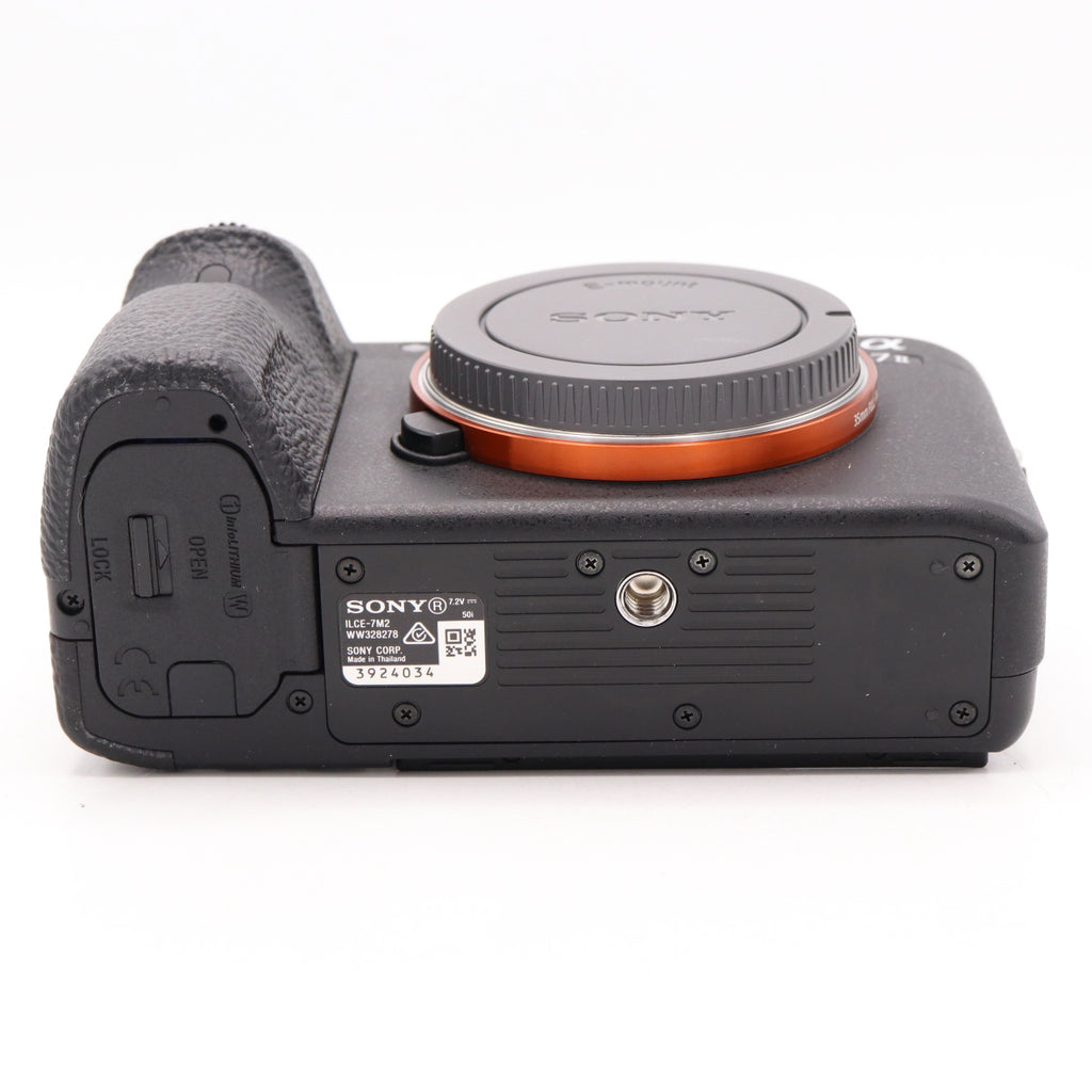 Sony A7 II body used