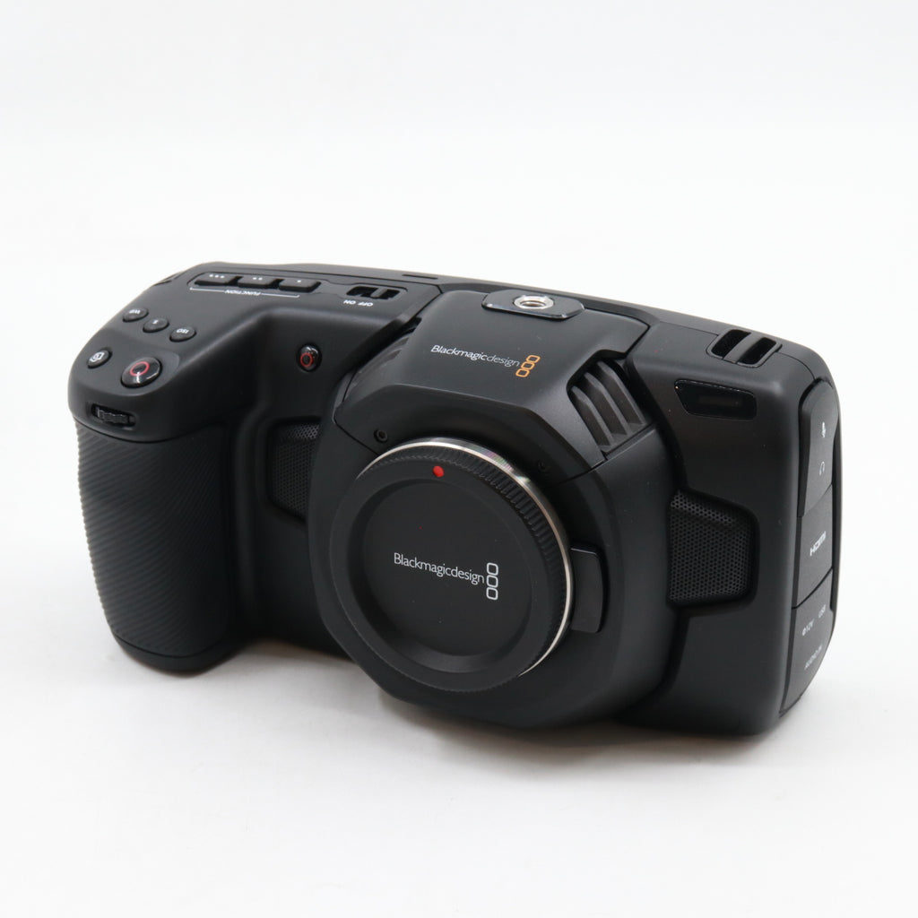Blackmagic Pocket Cinema Camera 4K tweedehands