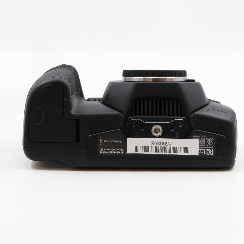 Blackmagic Pocket Cinema Camera 4K tweedehands