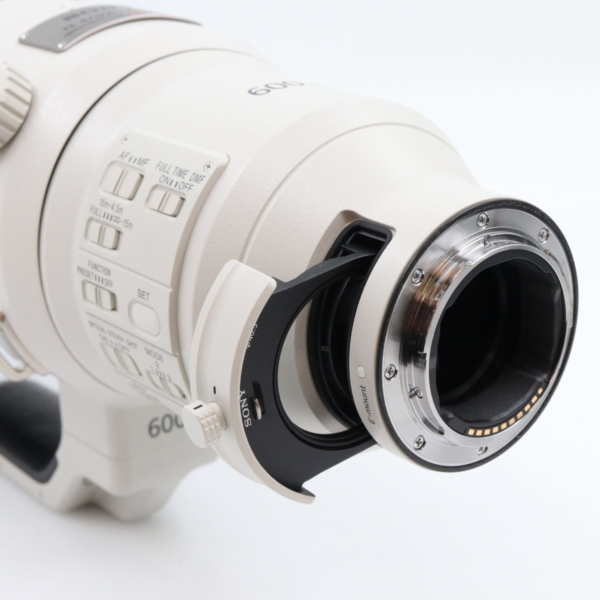 Sony FE 600mm f/4 GM occasion