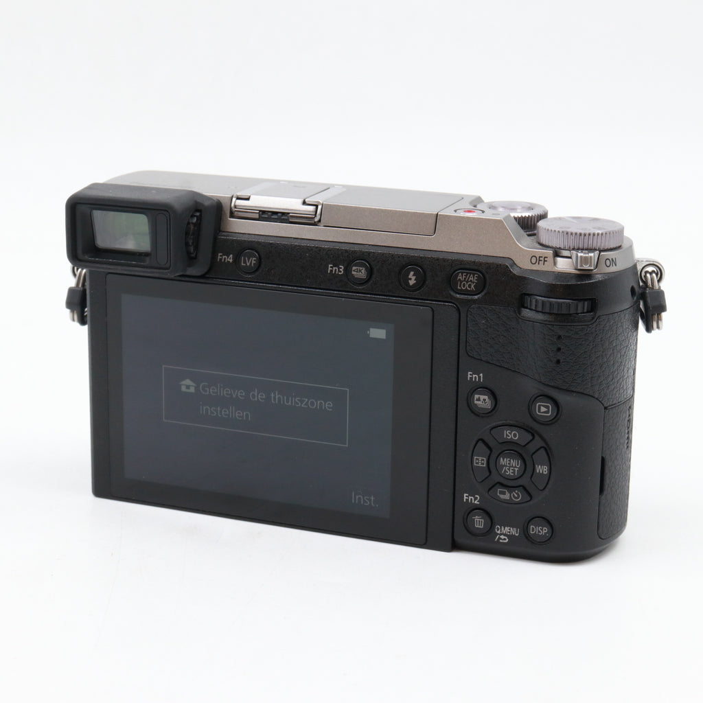 Panasonic Lumix DMC-GX80 boîtier occasion