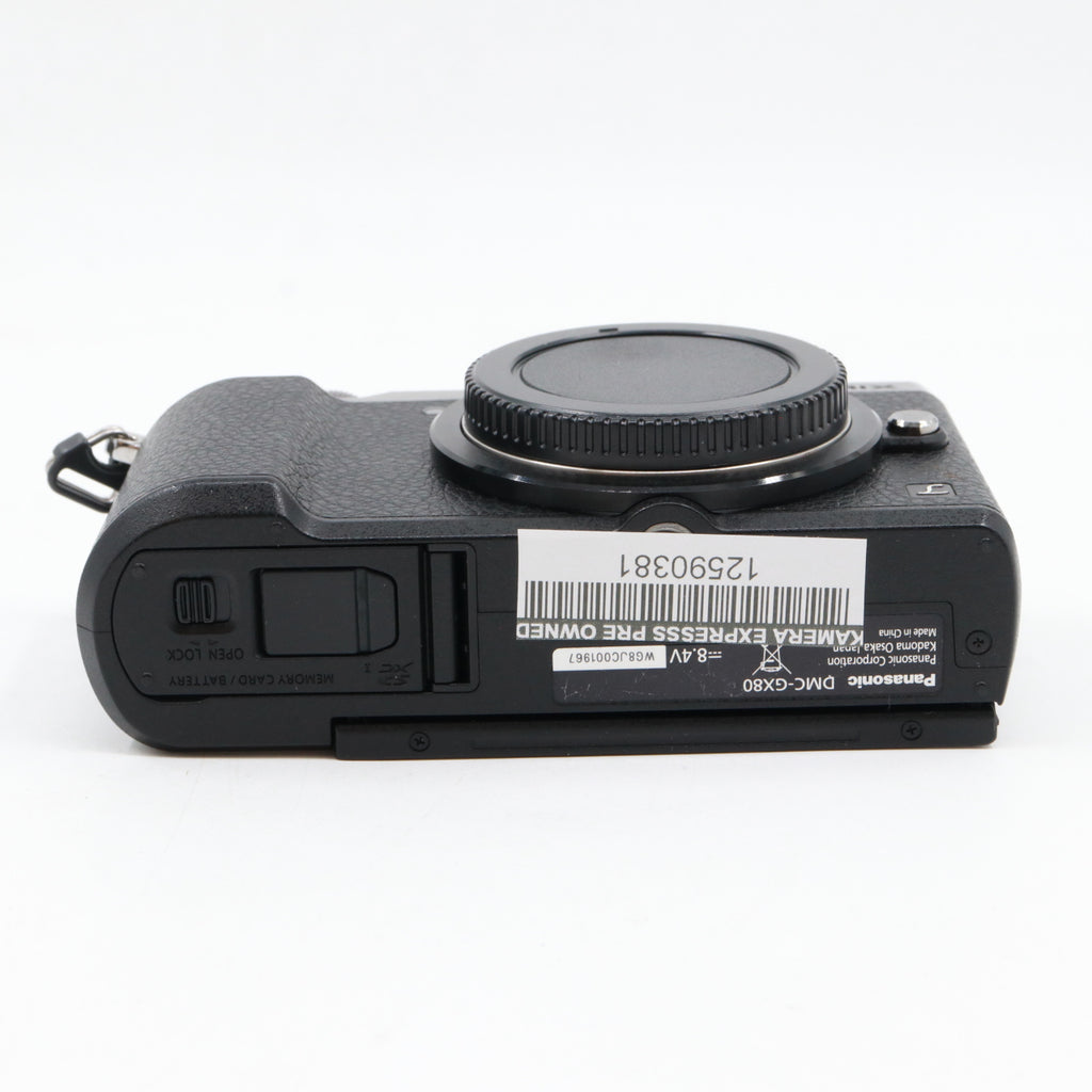 Panasonic Lumix DMC-GX80 boîtier occasion
