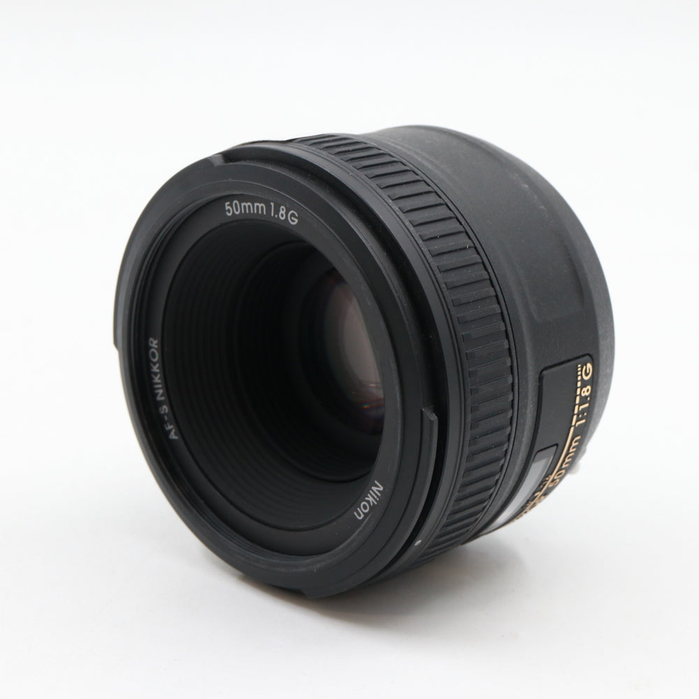 Nikon AF-S 50mm f/1.8G tweedehands
