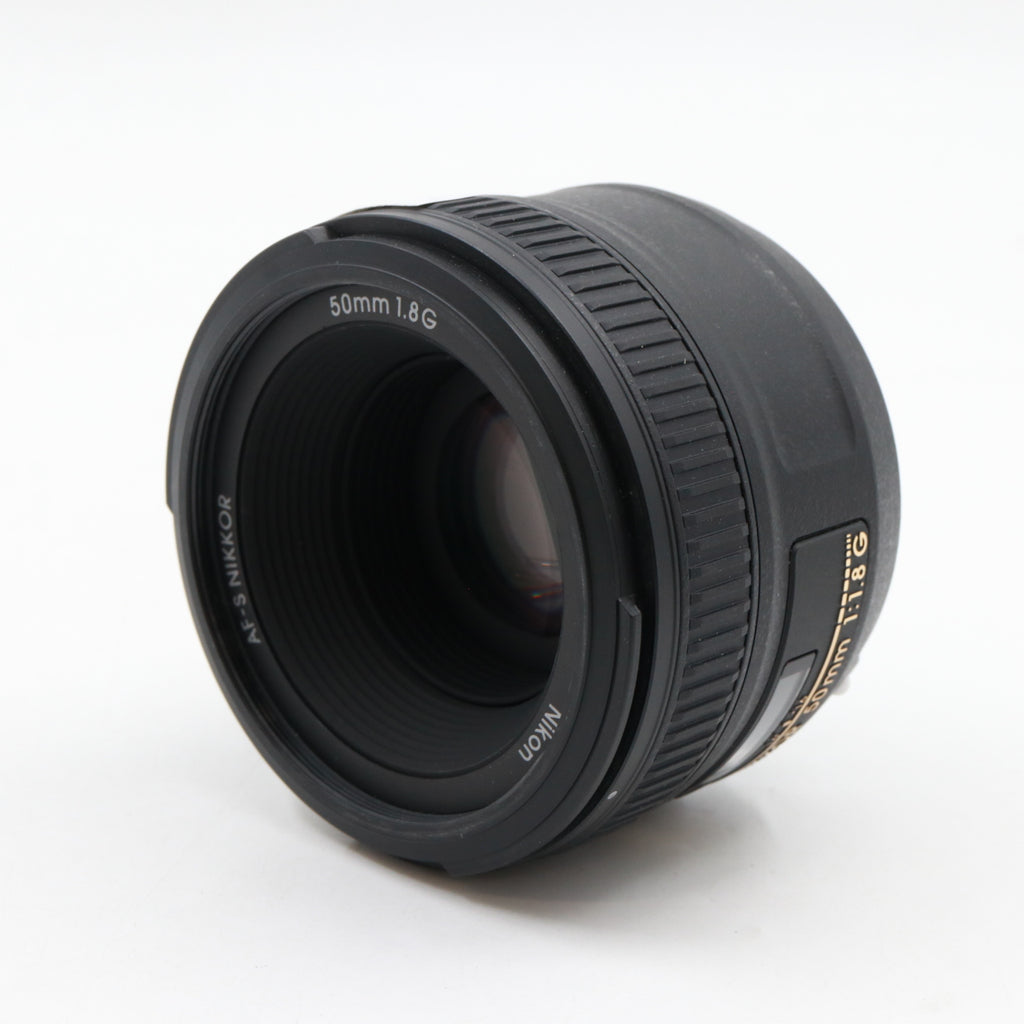 Nikon AF-S 50mm f/1.8G tweedehands