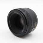 Nikon AF-S 50mm f/1.8G tweedehands