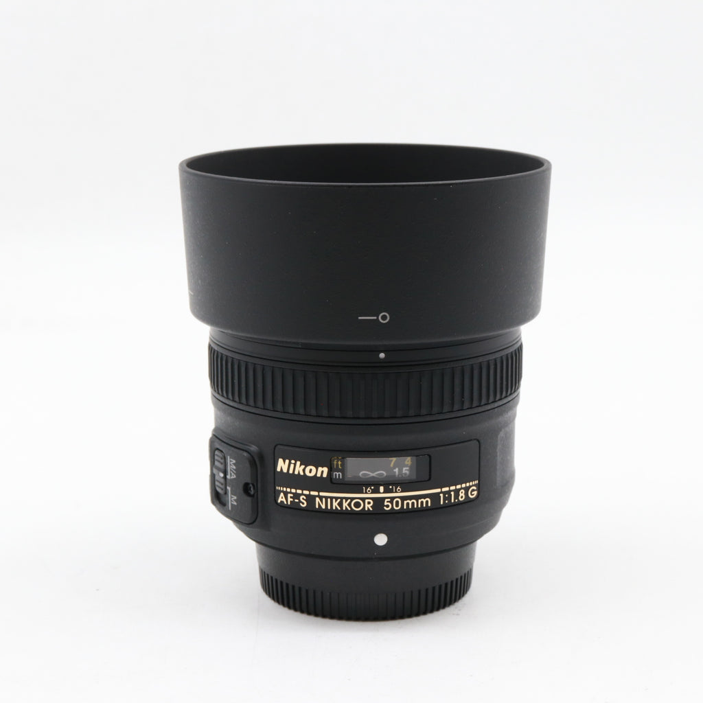 Nikon AF-S 50mm f/1.8G tweedehands