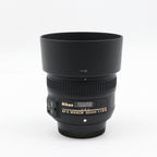 Nikon AF-S 50mm f/1.8G tweedehands