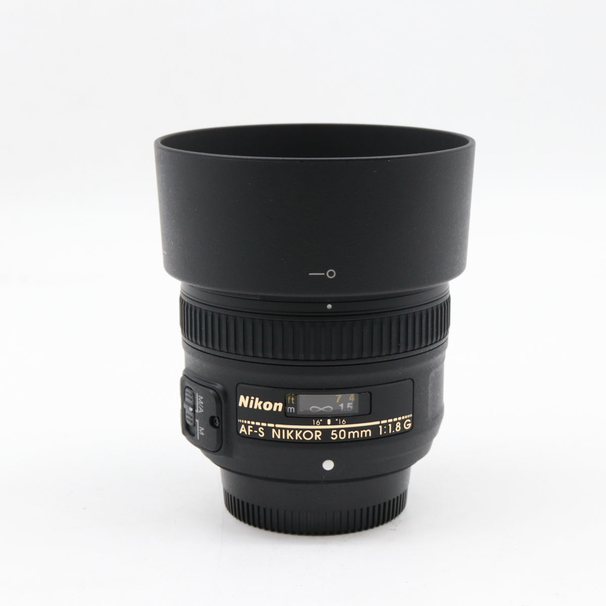 Nikon AF-S 50mm f/1.8G tweedehands