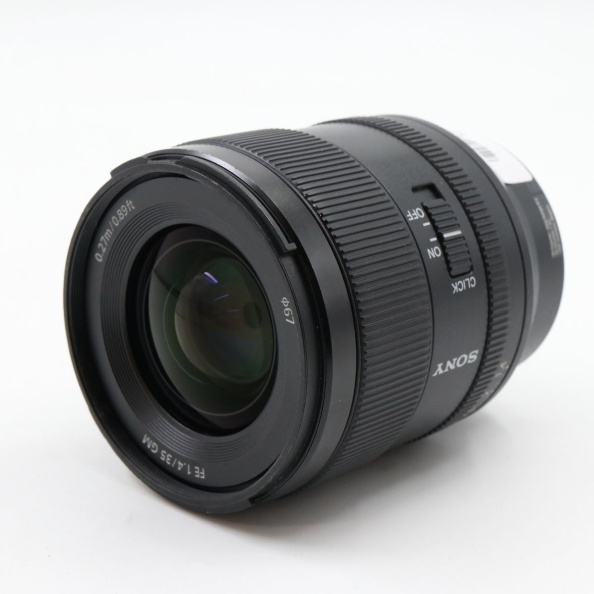 Sony FE 35mm F/1.4 GM occasion