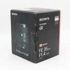 Sony FE 35mm F/1.4 GM occasion