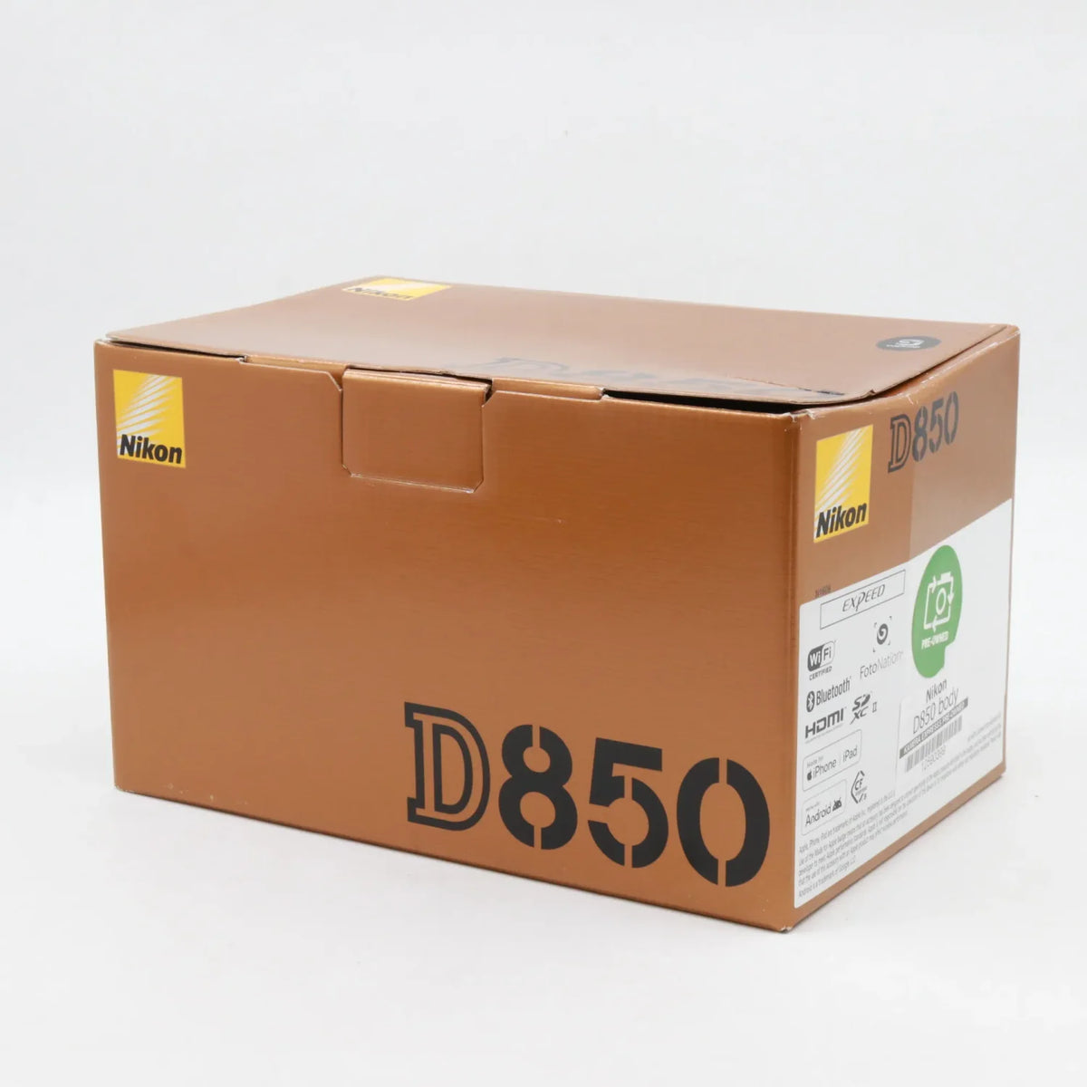 Nikon D850 boîtier occasion