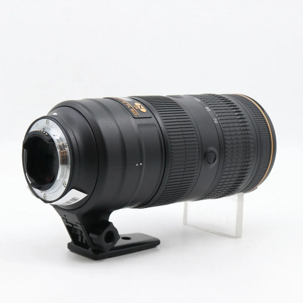 Nikon AF-S 70-200mm F/2.8E FL ED VR occasion