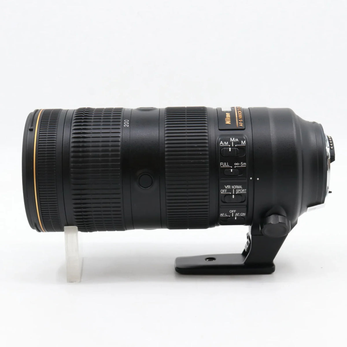 Nikon AF-S 70-200mm F/2.8E FL ED VR occasion