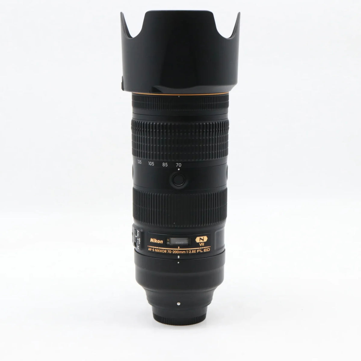 Nikon AF-S 70-200mm F/2.8E FL ED VR occasion