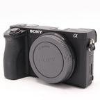 Sony A6500 body used