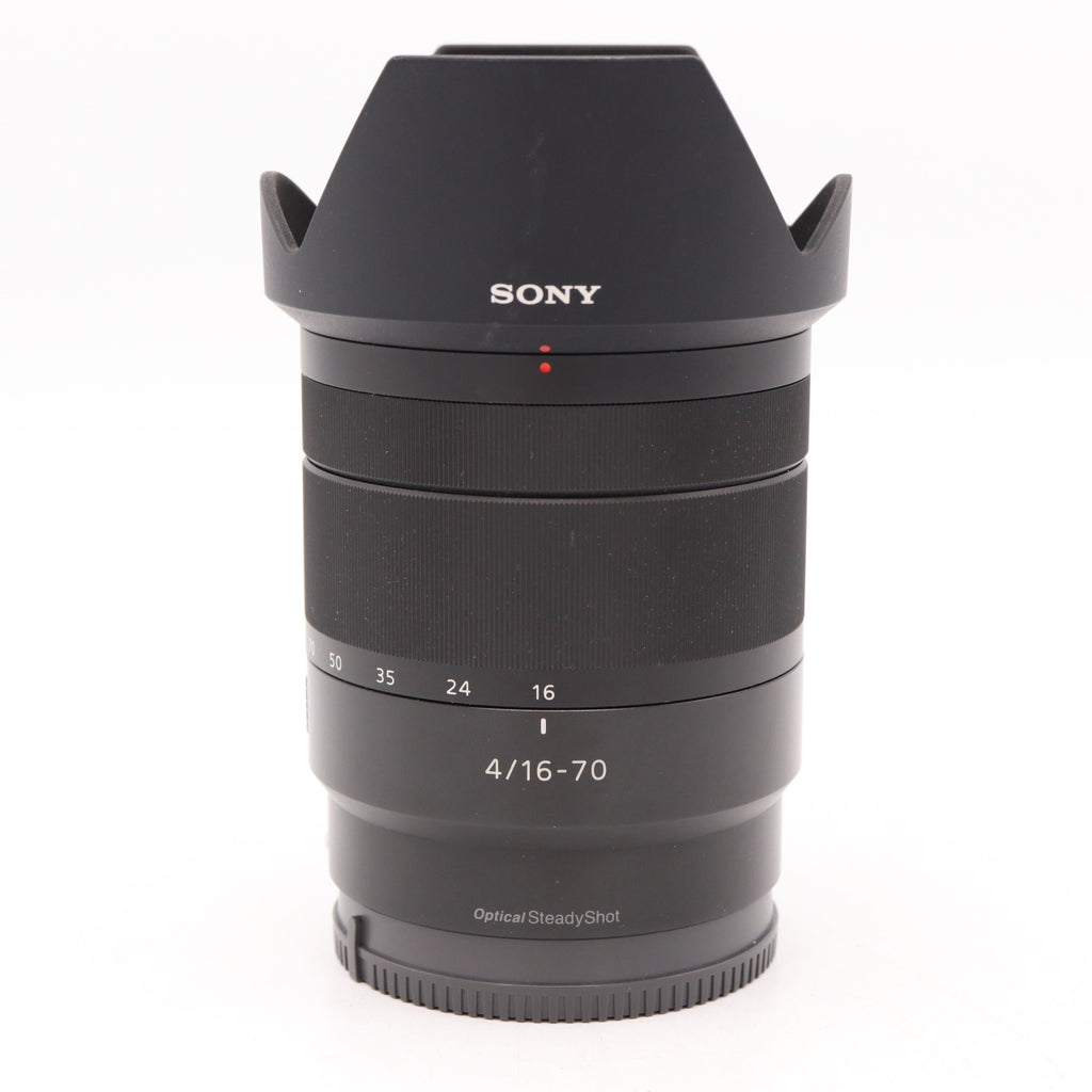 Sony E 16-70mm f/4 ZA OSS Zeiss Vario-Tessar T* tweedehands