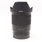 Sony E 16-70mm f/4 ZA OSS Zeiss Vario-Tessar T* tweedehands