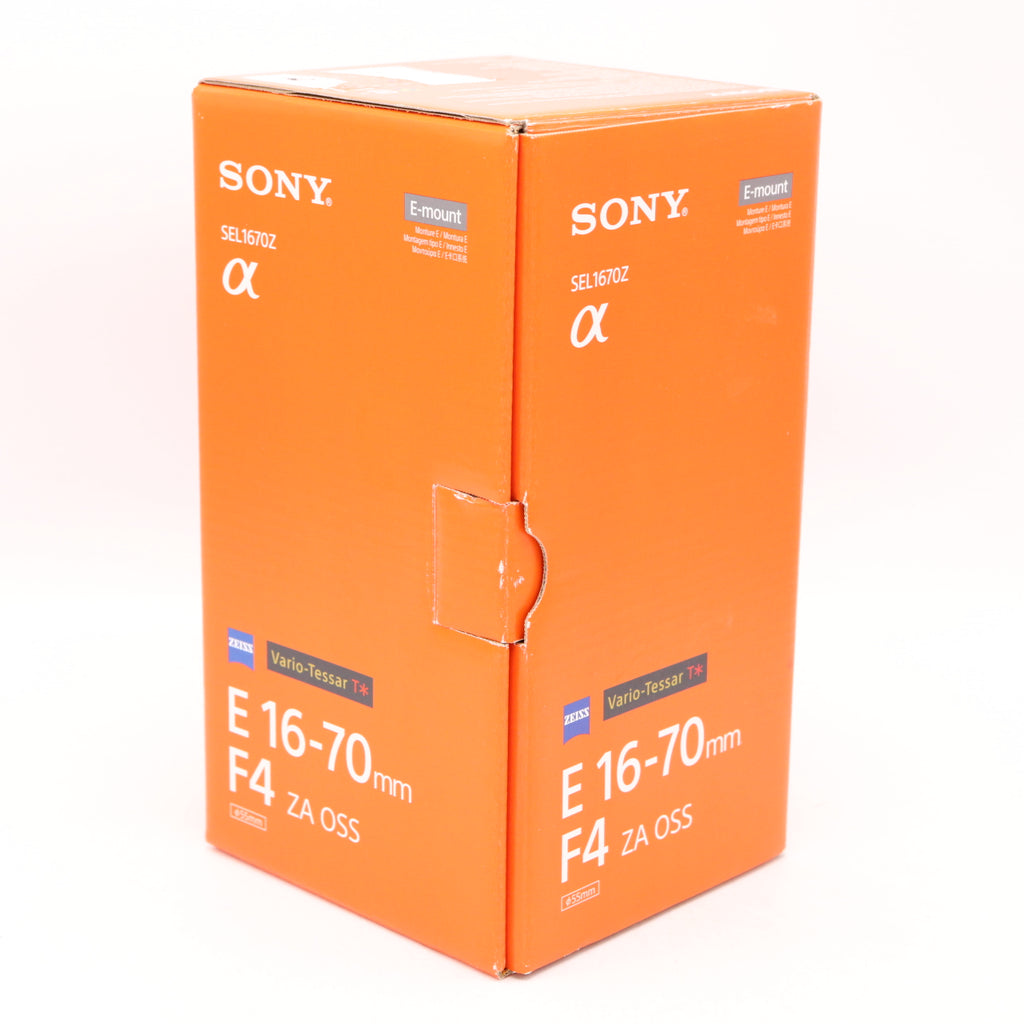 Sony E 16-70mm f/4 ZA OSS Zeiss Vario-Tessar T* tweedehands