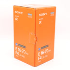 Sony E 16-70mm f/4 ZA OSS Zeiss Vario-Tessar T* tweedehands