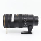 Nikon AF-S 70-200mm f/2.8G ED VR II occasion