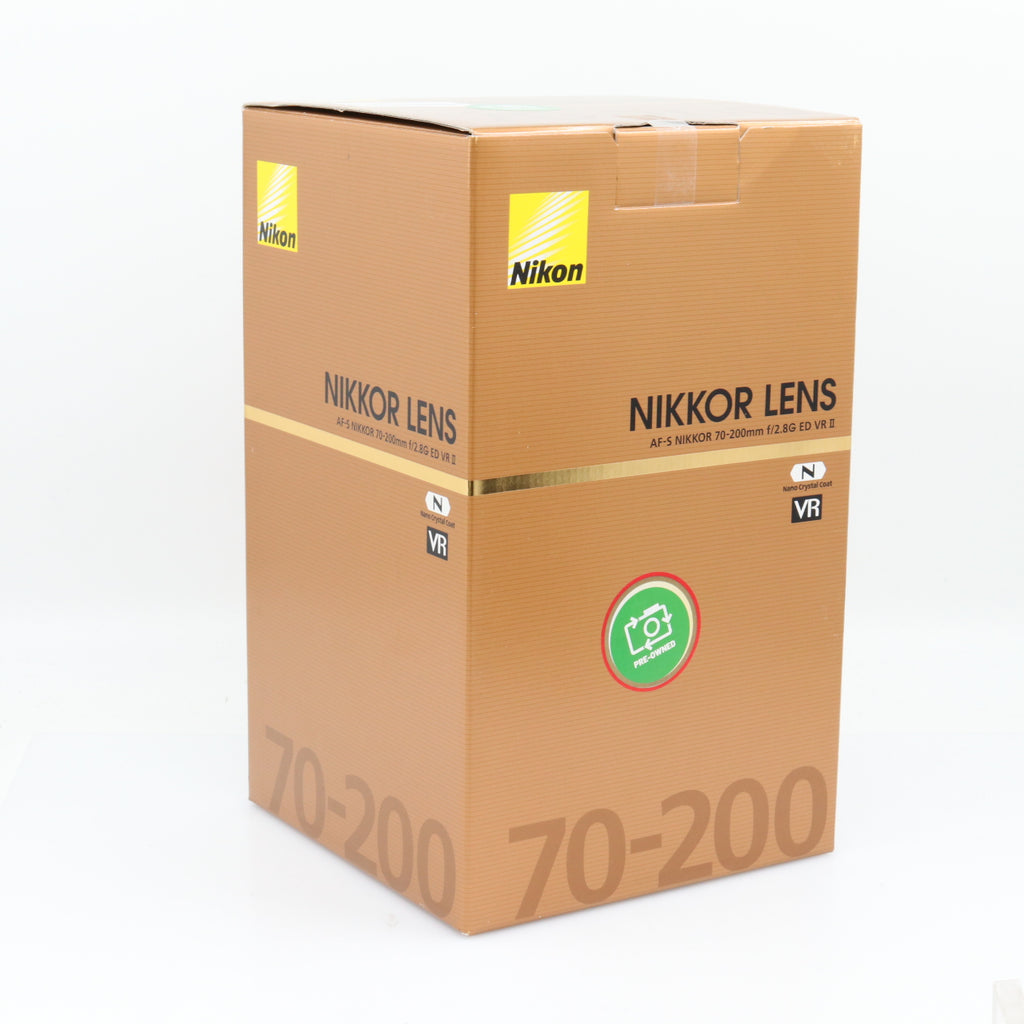 Nikon AF-S 70-200mm f/2.8G ED VR II occasion