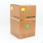 Nikon AF-S 70-200mm f/2.8G ED VR II occasion