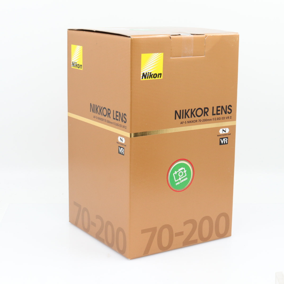 Nikon AF-S 70-200mm f/2.8G ED VR II occasion
