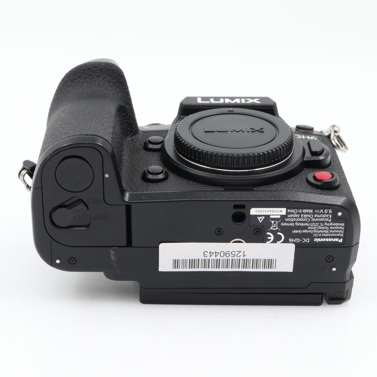 Panasonic Lumix DC-GH6 body tweedehands