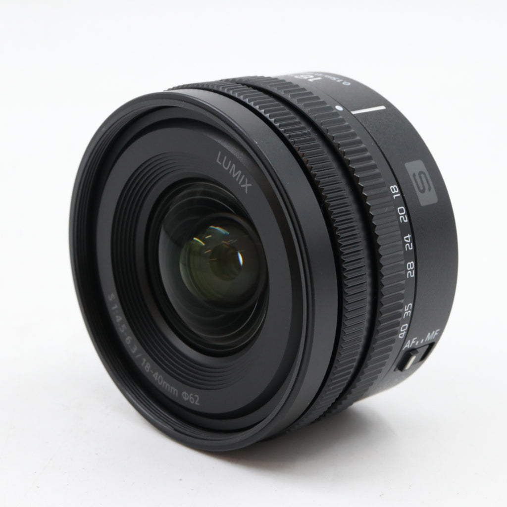 Panasonic Lumix S 18-40mm f/4.5-6.3 L-mount tweedehands
