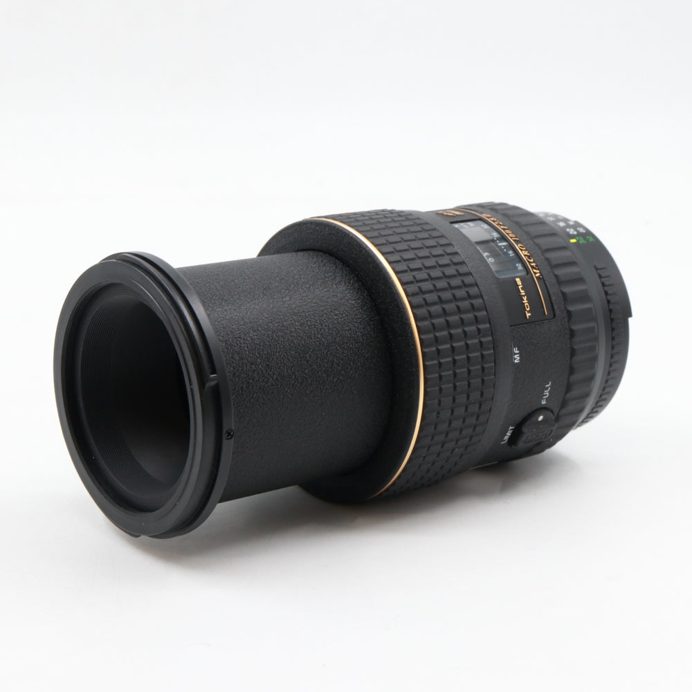 Tokina 100mm F/2.8 AT-X macro 1:1 Nikon FX occasion