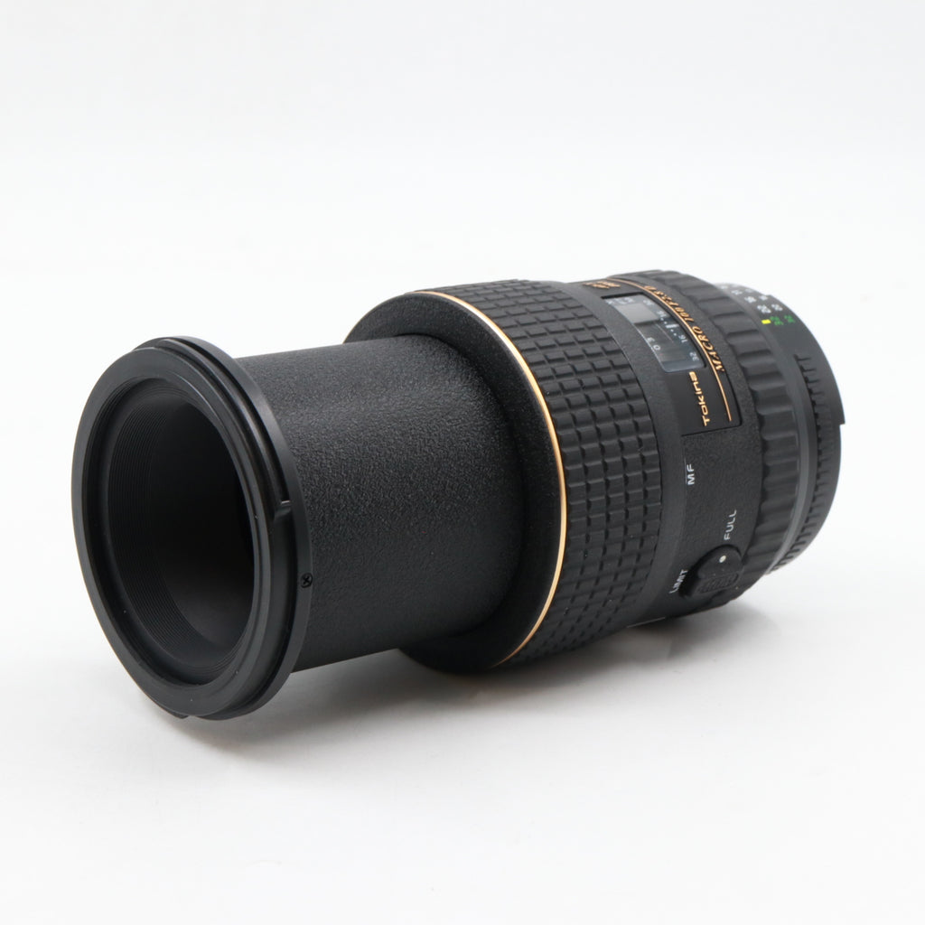Tokina 100mm F/2.8 AT-X macro 1:1 Nikon FX occasion