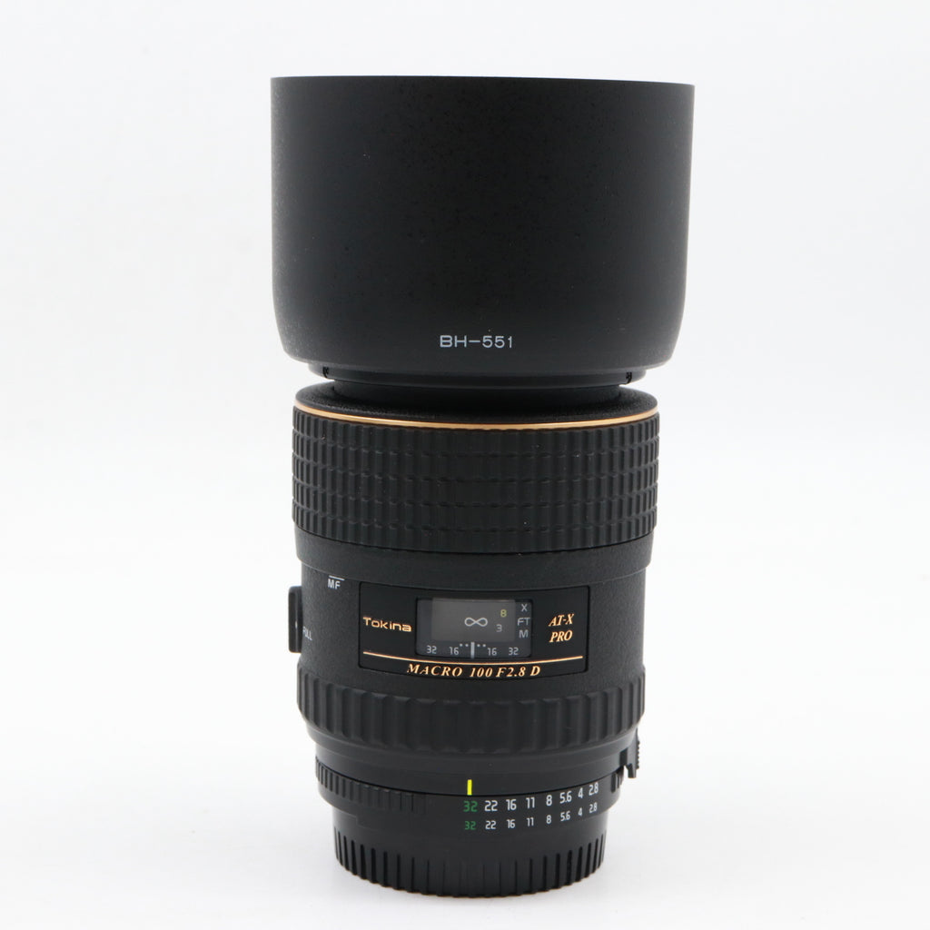 Tokina 100mm F/2.8 AT-X macro 1:1 Nikon FX occasion