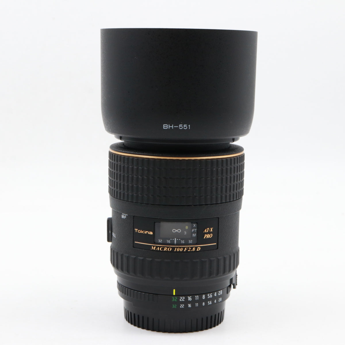 Tokina 100mm F/2.8 AT-X macro 1:1 Nikon FX occasion
