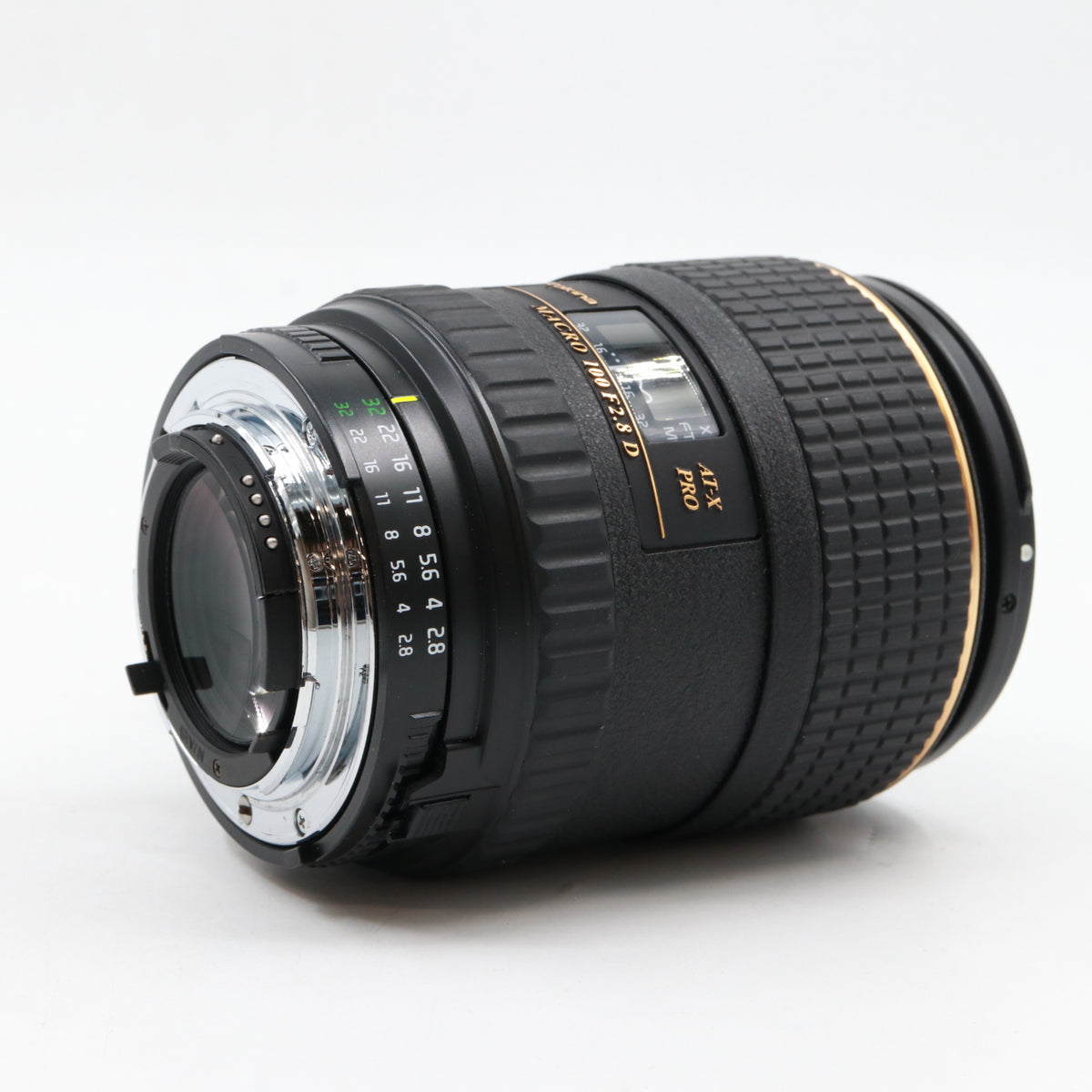 Tokina 100mm F/2.8 AT-X macro 1:1 Nikon FX occasion