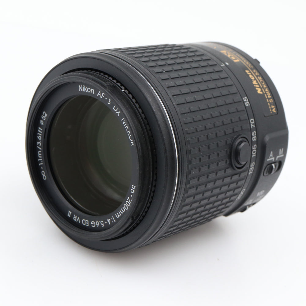 Nikon AF-S 55-200mm f/4-5.6G DX ED VR II tweedehands