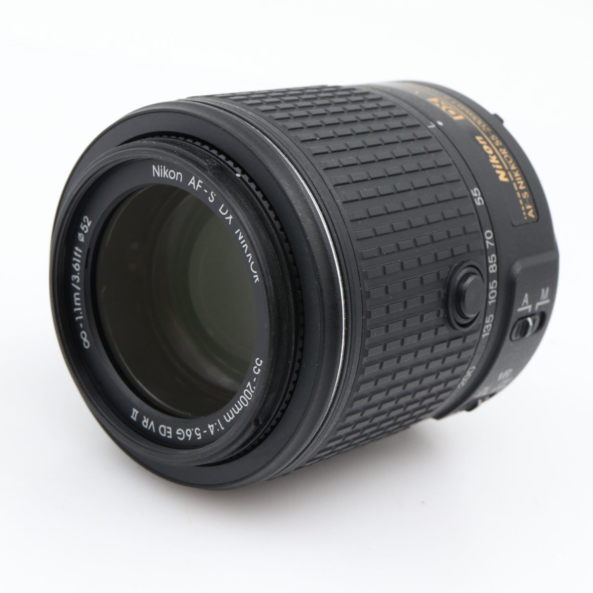 Nikon AF-S 55-200mm f/4-5.6G DX ED VR II tweedehands