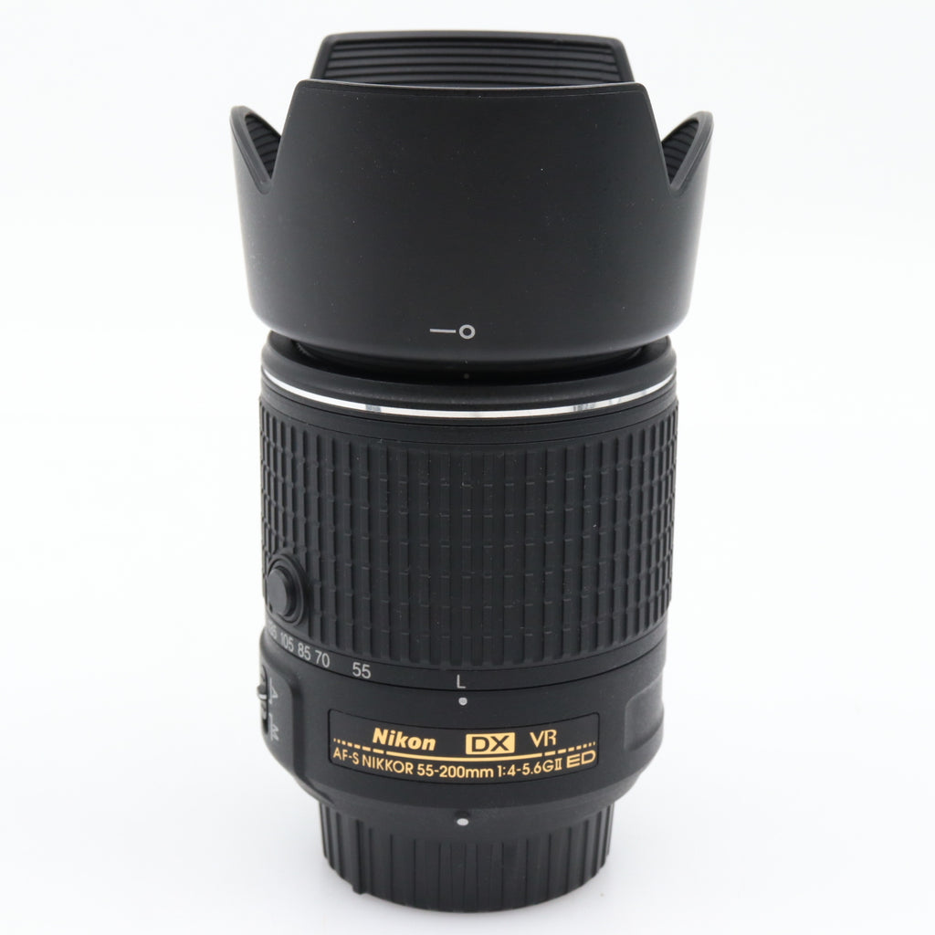 Nikon AF-S 55-200mm f/4-5.6G DX ED VR II tweedehands
