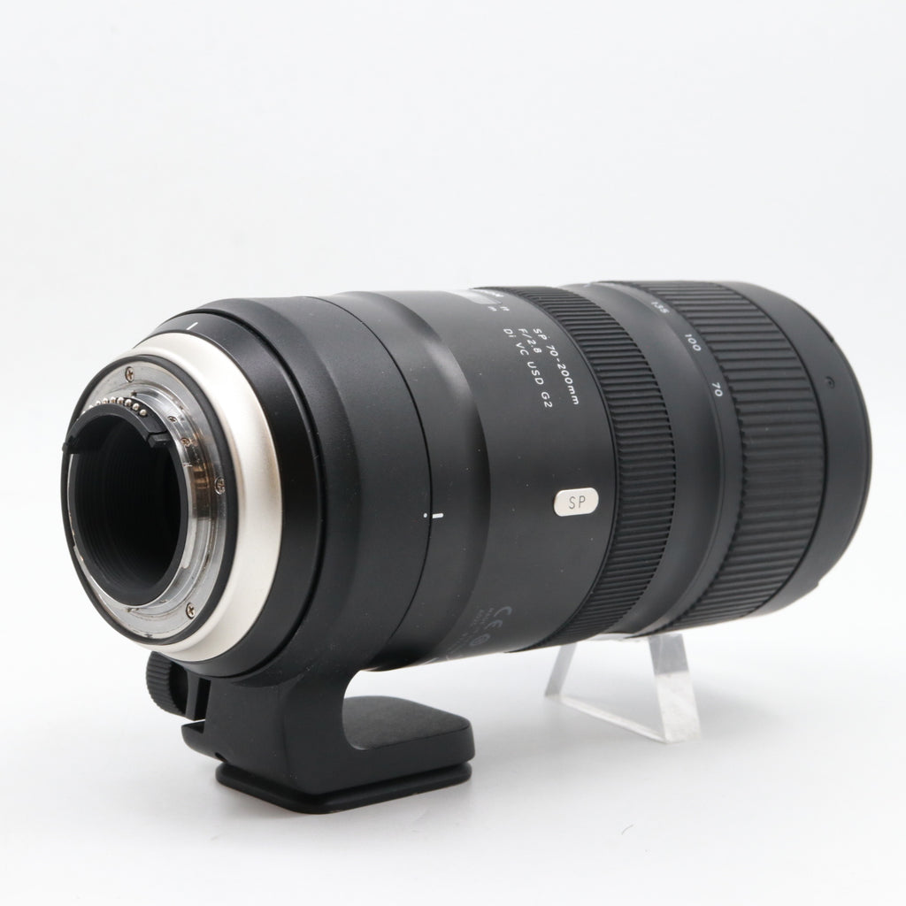 Tamron SP 70-200mm f/2.8 Di VC USD G2 Nikon FX occasion