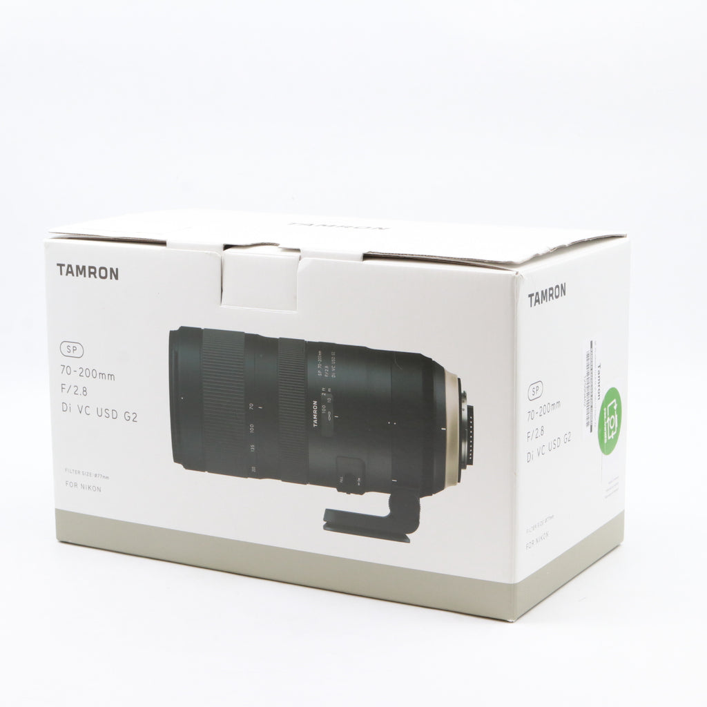 Tamron SP 70-200mm f/2.8 Di VC USD G2 Nikon FX occasion