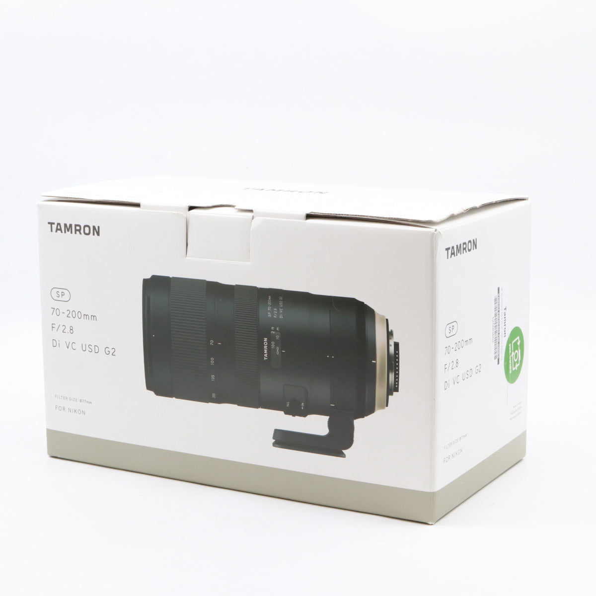 Tamron SP 70-200mm f/2.8 Di VC USD G2 Nikon FX occasion